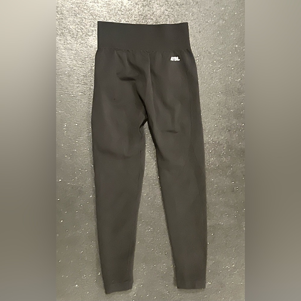 AYBL Black Seamless Leggings- Small